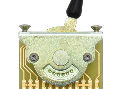 Potencjometry i przełączniki gitarowe