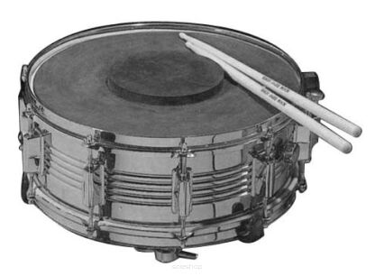 Perkusyjne pady ćwiczebne