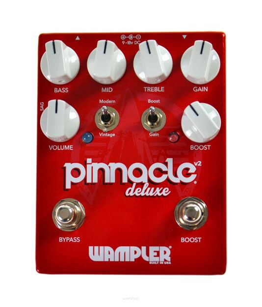 Wampler Pinnacle Deluxe V2 - efekt gitarowy