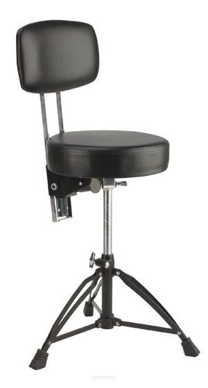 Stagg DT 280 R BK - stołek perkusyjny