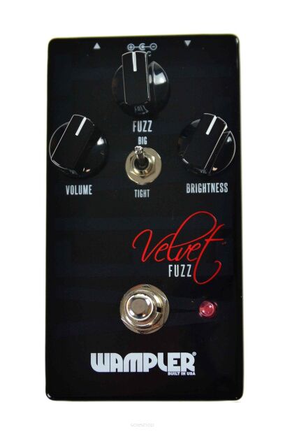 Wampler Velvet Fuzz - efekt gitarowy