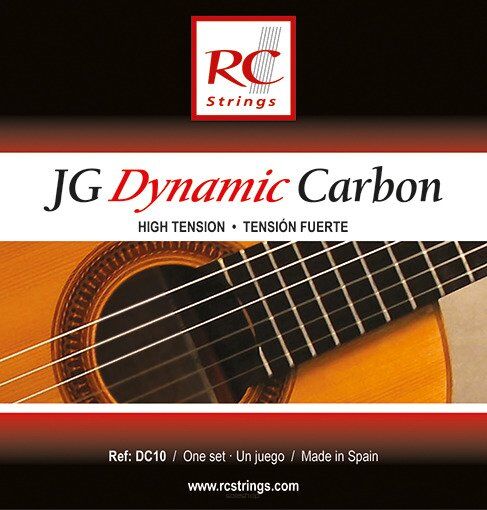 RC Strings DC10 JG Dynamic Carbon - Struny do gitary klasycznej