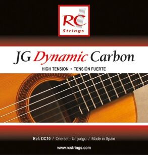 RC Strings DC10 JG Dynamic Carbon - Struny do gitary klasycznej