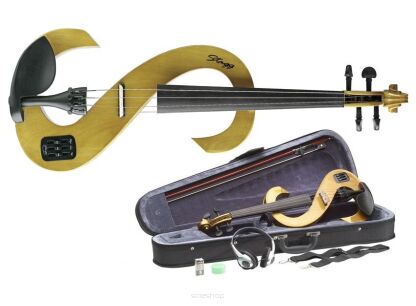 Stagg EVN 4/4 H - skrzypce elektryczne 4/4