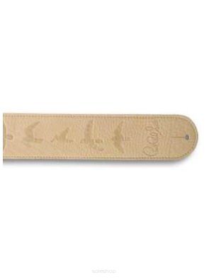 PRS ACC 3112 TN - skórzany pasek gitarowy z motywem ptaków