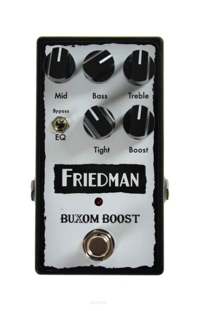 Friedman Buxom Boost - efekt gitarowy