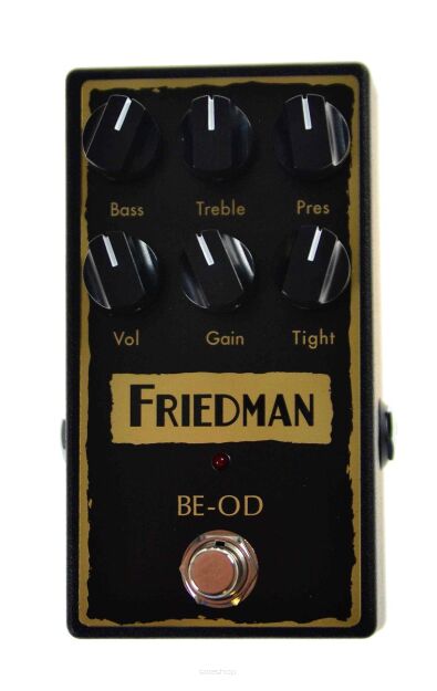 Friedman BE-OD - efekt gitarowy