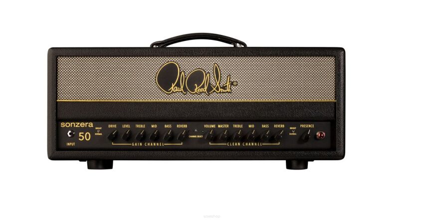 PRS Sonzera 50 - lampowa głowa gitarowa 50W