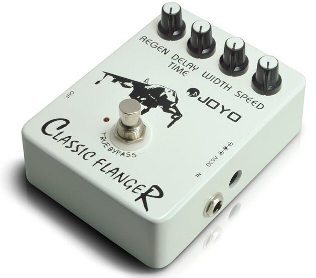 Joyo JF 07 Classic Flanger - efekt gitarowy