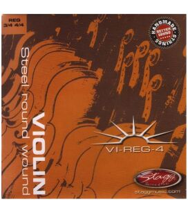 Stagg VI REG 4 - struny do skrzypiec