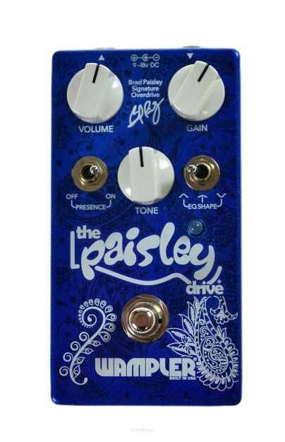 Wampler Paisley Drive - efekt gitarowy