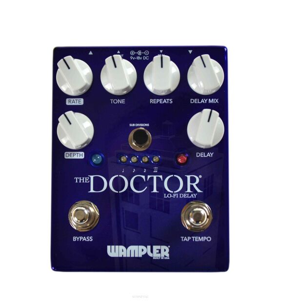 Wampler The Doctor Lo-Fi Delay - efekt gitarowy