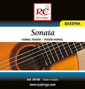 RC Strings SN10B Sonata Basspak - Struny basowe do gitary klasycznej