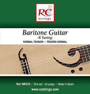 RC Strings BRG60 Baritone guitar - Struny do gitary klasycznej