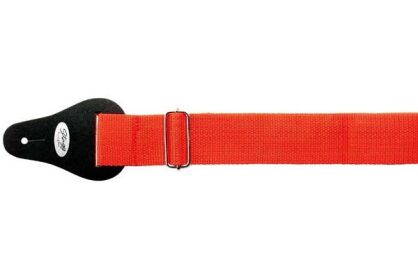 Stagg BJA006RD - pasek do gitary, nylonowy