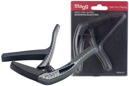 Stagg SCPX-CU CA - kapodaster do gitary
