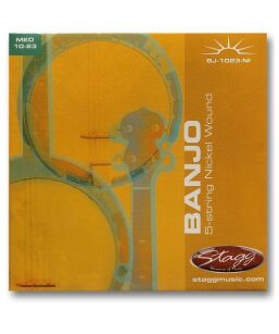 Stagg BJ 1023 NI - struny do banjo 5-s
