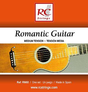 RC Strings RM60 Romantic guitar - Struny do gitary klasycznej