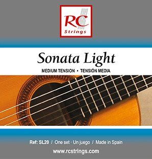 RC Strings SL20 Sonata Light - Struny do gitary klasycznej