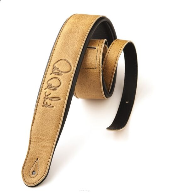 PRS ACC 3135 SB - skórzany pasek gitarowy