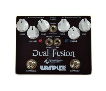 Wampler Dual Fusion - efekt gitarowy