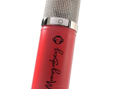 Monkey Banana Mangabey RD - lampowy mikrofon studyjny