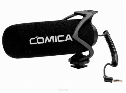 Comica CVM-V30LITE B -  mikrofon do kamery, aparatu, smartfona