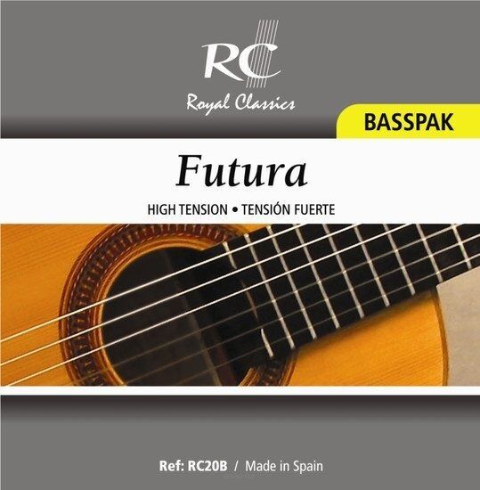 RC Strings RC20B Futura Basspak - Struny basowe do gitary klasycznej