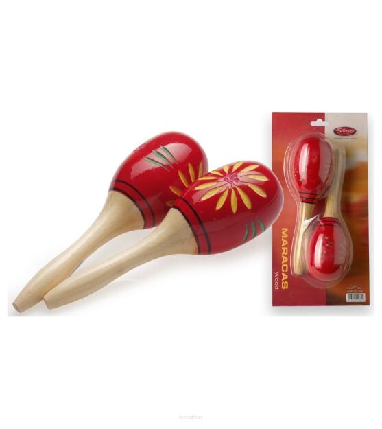 Stagg MRW 26 - marakasy drewniane 26cm