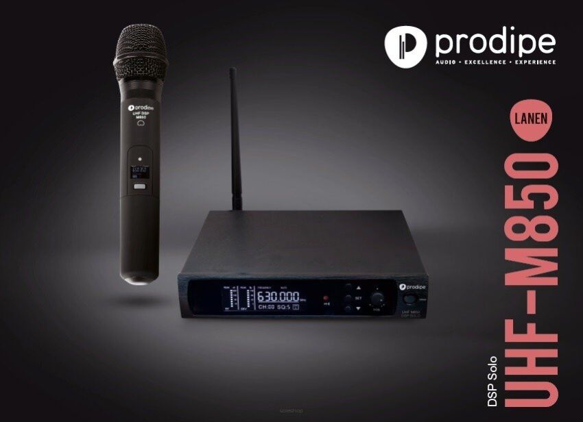 Prodipe M850 DSP SOLO UHF F5 - zestaw bezprzewodowy