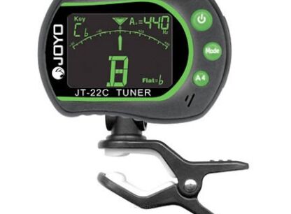 Joyo JT 22 C - tuner elektroniczny, klips