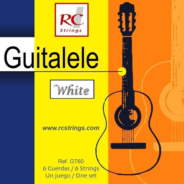 RC Strings GT60 Guitalele - Struny do gitary typu Guitalele