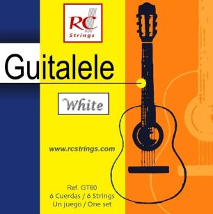 RC Strings GT60 Guitalele - Struny do gitary typu Guitalele