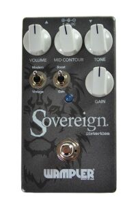 Wampler Sovereign Distortion - efekt gitarowy