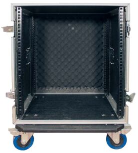 Kempton KRCP 12U BK - case na jednostki rack