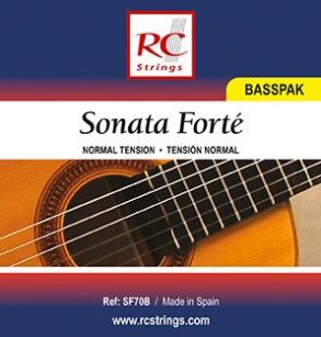 RC Strings SF70B Sonata Forté Basspak - Struny basowe do gitary klasycznej