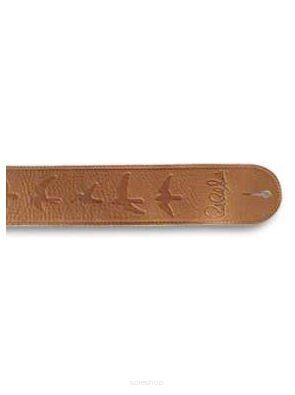 PRS ACC 3112 - skórzany pasek gitarowy z motywem ptaków