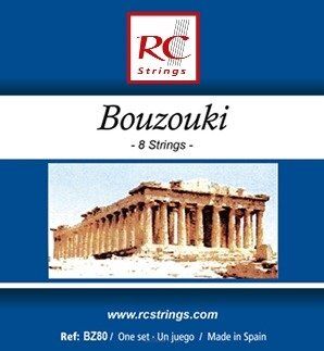 RC Strings BZ80 Greek Bouzouki - Struny do Bouzouki