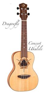 Luna Ukulele -  Koncertowe Dragonfly