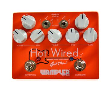 Wampler Hot Wired V2 - efekt gitarowy