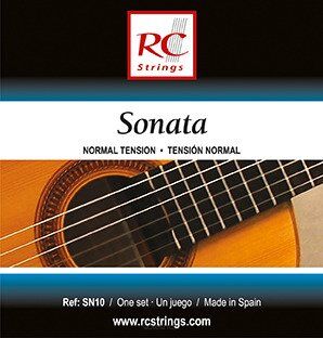 RC Strings SN10 Sonata - Struny do gitary klasycznej