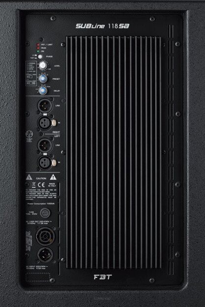 FBT SubLine 118SA - aktywna kolumna niskotonowa