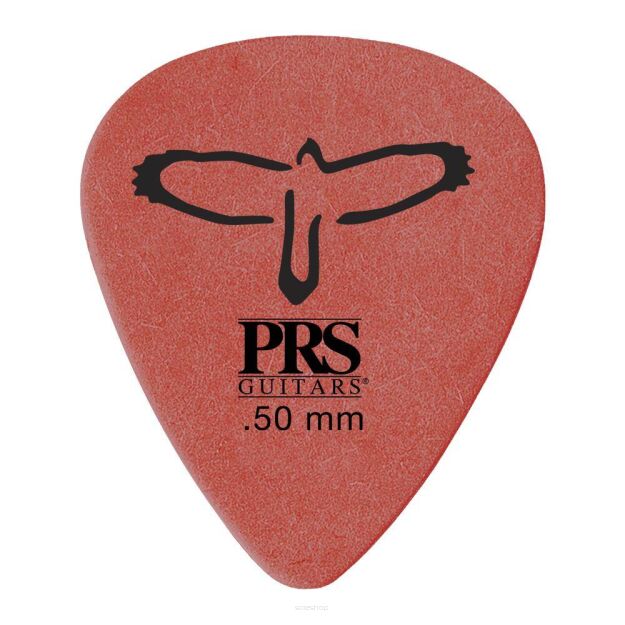 PRS Delrin Picks Red .50mm - kostki gitarowe, opakowanie 12 szt.