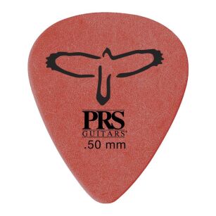 PRS Delrin Picks Red .50mm - kostki gitarowe, opakowanie 12 szt.