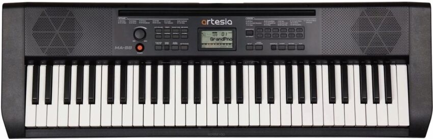 Artesia MA-88 - keyboard