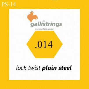 Galli PS-14 - pojedyncza struna do gitary elektrycznej/akustycznej