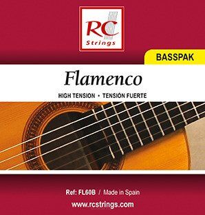 RC Strings FL60B Flamenco Basspak - Struny basowe do gitary klasycznej
