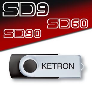 Ketron Pendrive AUDYA STYLE v4 Style Upgrade - pendrive z dodatkowymi stylami