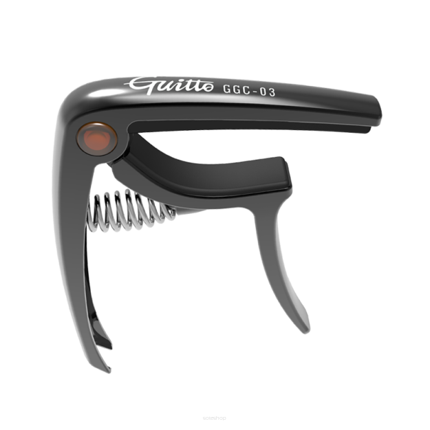 Guitto GGC-03 BK - kapodaster