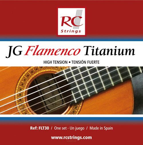 RC Strings FLT30 JG Flamenco Carbon - Struny do gitary klasycznej